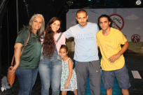  بالصور: لليوم الثاني - مسرح السرايا العربي يعرض مسرحية "سلفي ع الطريق"